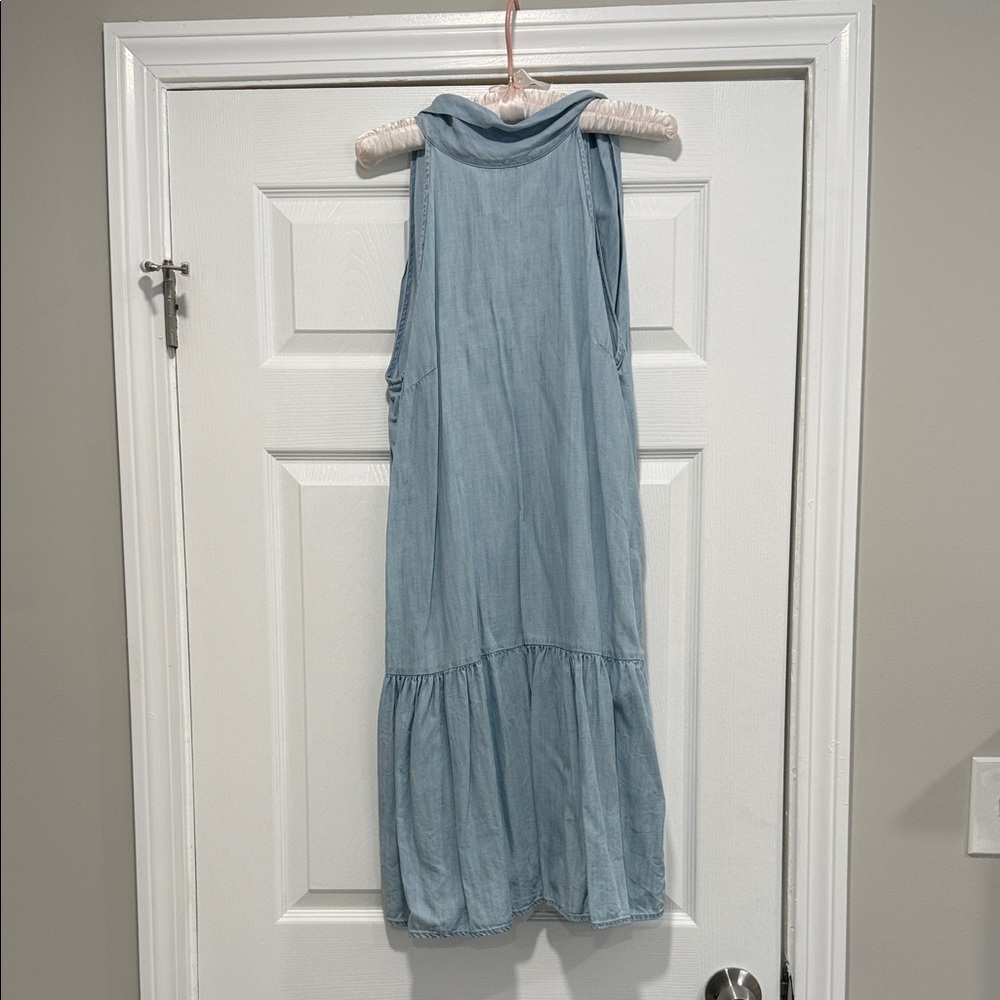Banana Republic Light Blue Shift Dress